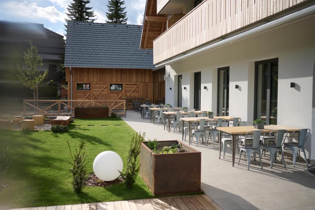 Triangel Boutique Hotel Kranjska Gora Exterior foto