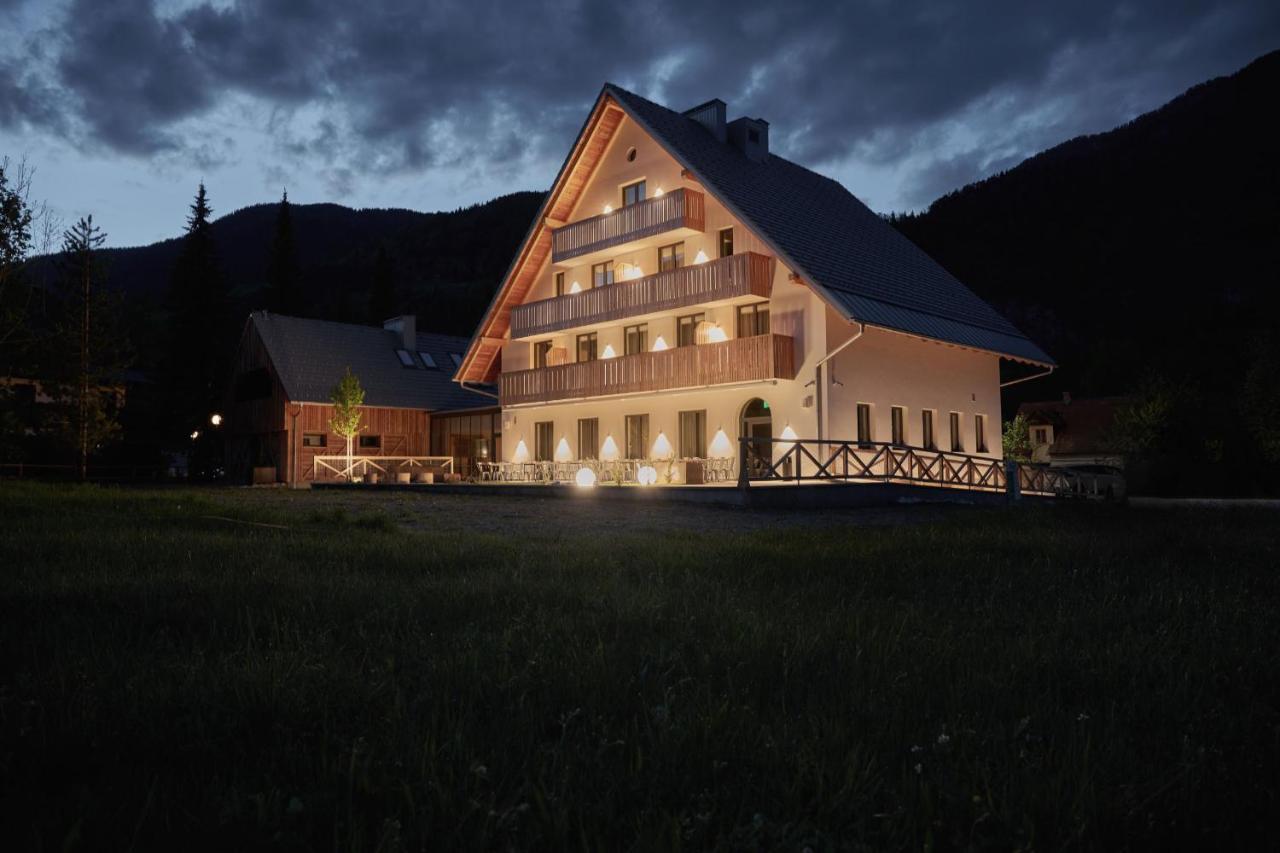 Triangel Boutique Hotel Kranjska Gora Exterior foto