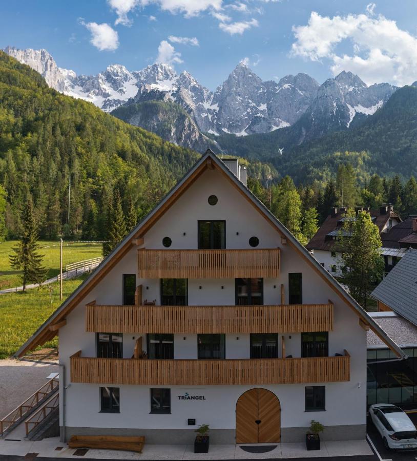 Triangel Boutique Hotel Kranjska Gora Exterior foto