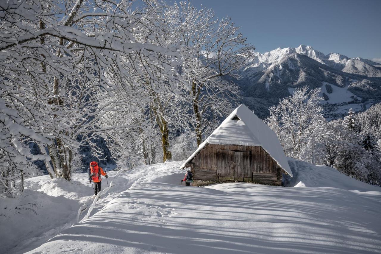 Triangel Boutique Hotel Kranjska Gora Exterior foto