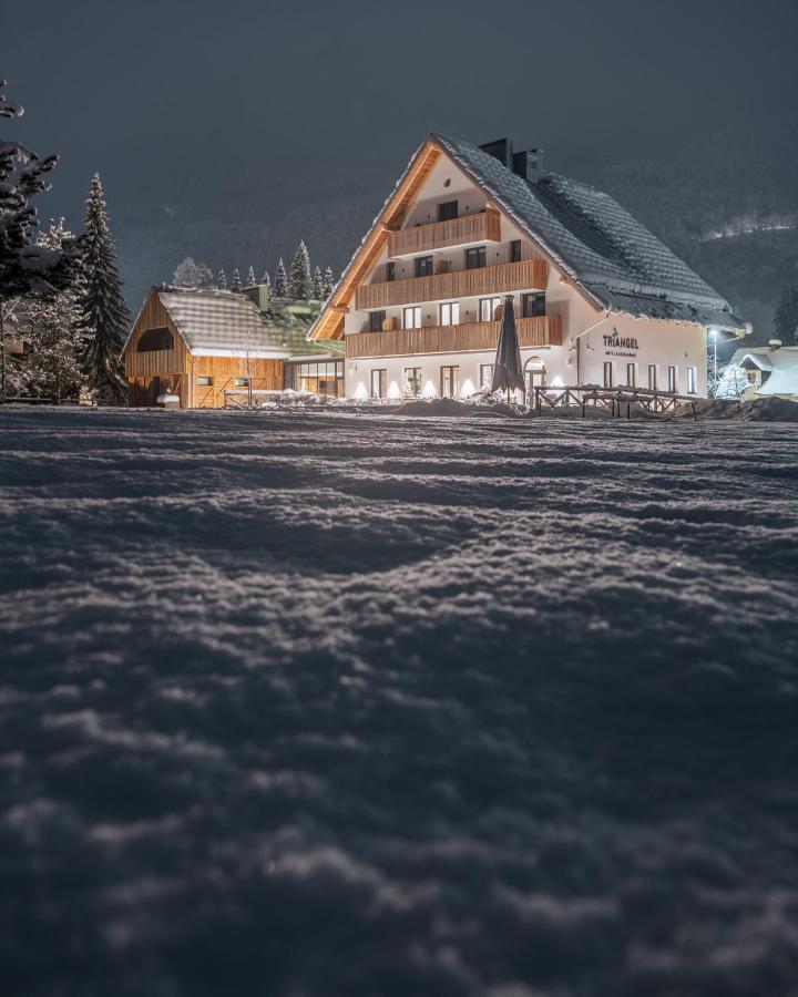 Triangel Boutique Hotel Kranjska Gora Exterior foto