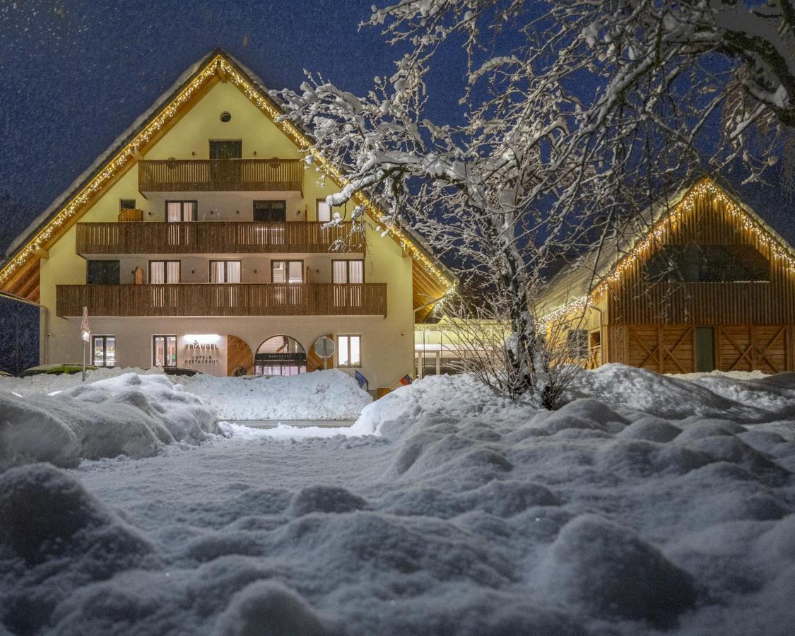 Triangel Boutique Hotel Kranjska Gora Exterior foto