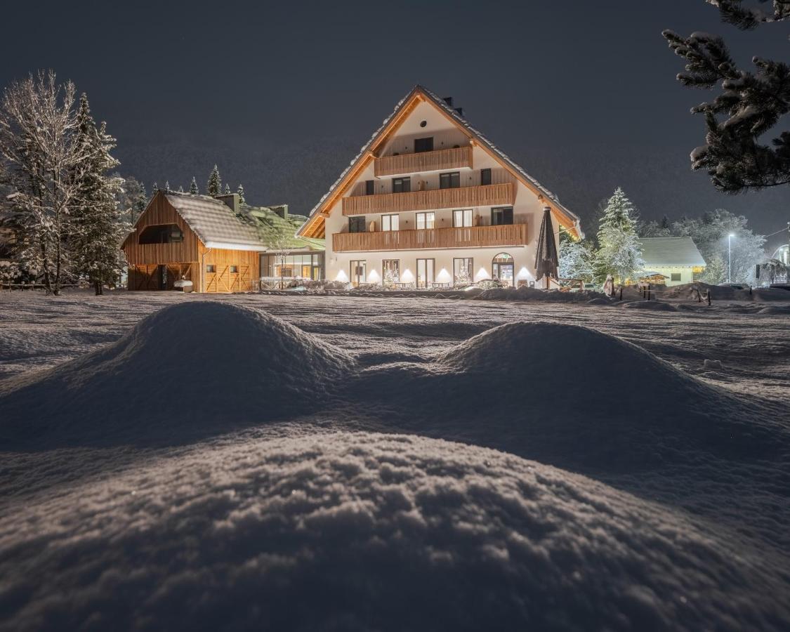 Triangel Boutique Hotel Kranjska Gora Exterior foto